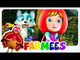 Little Red Riding Hood Story & More Cartoon Videos And Short Stories for Kids