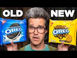 Original Vs. New Snack Flavors