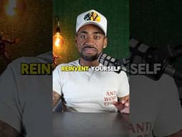 You can reinvent yourself ￼