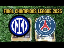 INTER VS PSG (FINAL CHAMPIONS LEAGUE 2025 SIMULACIÓN)