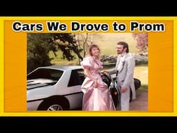 Cars We Drove To Senior Prom - Sports cars to beaters!