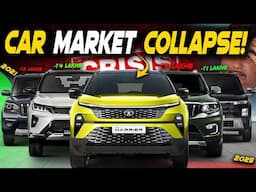Why India’s Car market is going through a CRISIS ? Tata, Hyundai Dealers full of Unsold Cars