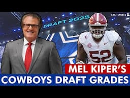 Mel Kiper’s 2025 NFL Draft Grades For Dallas Cowboys