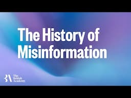 The History of Misinformation