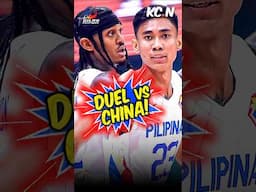 Jordan Clarkson & Rhenz Abando DUEL vs China!