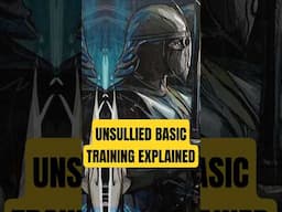 Unsullied Basic Training Explained