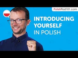 Learn How to Introduce Yourself in Polish | Can Do #1