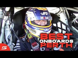 The Most Chaotic Onboards From a Wild Weekend In The West - Bosch Power Tools Perth Super 440