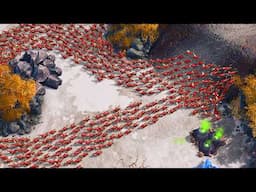 This Is The Most Zerglings I've Ever Seen! StarCraft 2