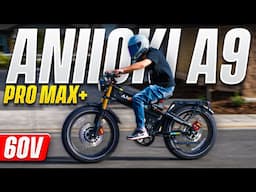 The Coolest Ebike Feature YET! - Aniioki ProMax A9 2025