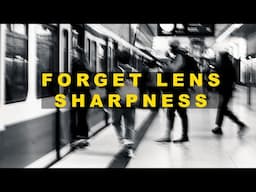 Sharpness obsession is ruining modern photography