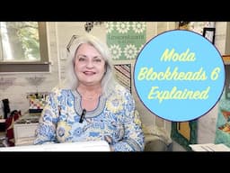 Monday Quilt Chat 6-9-25 | Abloom Panel | Moda Blockheads 6