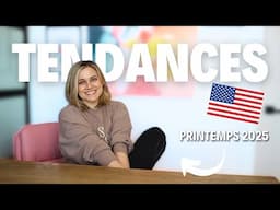 TENDANCES PRINTEMPS 🇺🇸 2025 que tout le monde va copier (ou DÉTESTER !) 👀