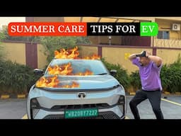 5 tips for EV safety in summer season | Keep Your EV Cool: Summer Care Tips |