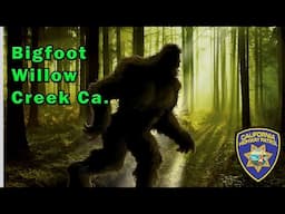 Law Enforcement In Willow Springs recalls Bigfoot Stories! #missing411