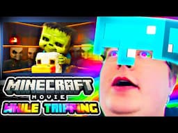 Tripping HARD at the Minecraft Movie