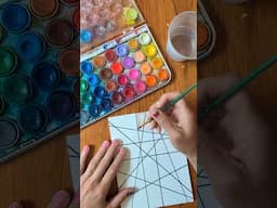 Sketchbook Page 1 #beginnerwatercolor #watercolortutorial #easyart #learnwatercolor #easywatercolor