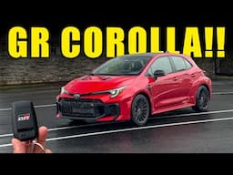 2025 Toyota GR Corolla 5 Minute Review! (8-Speed Auto)