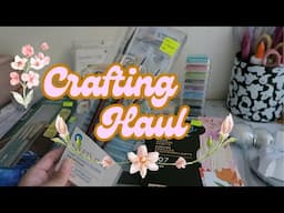 Huge Crafting Supplies Michaels Joann Walmart and Ross Scrapbooking Journaling Watercolor 2025