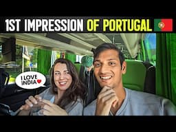 Welcome to Portugal 🇵🇹 || Spain to Portugal in Bus || How Expensive is Porto City?