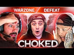 The Worst Warzone Choke of All Time