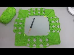Canesu a crochet paso 2 #crochet #ganchillo #handmade