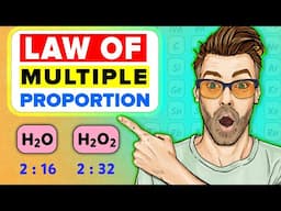 Law of Multiple Proportions Class 11 | Examples and Numerical Problems