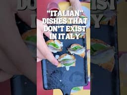American Italian foods that don't exist in #Italy (and what to eat instead) #italytravel #italyfood