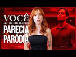 VOCÊ/YOU 5: PARECIA UMA PARÓDIA | Análise com spoilers (Netflix)