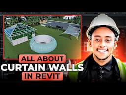 Mastering Curtain Walls in Revit Made Easy!