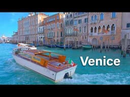 Venice Cruise 8K Grand Canal Cruise Rialto St Mark’s Square