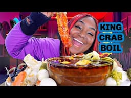King Crab Seafood Boil