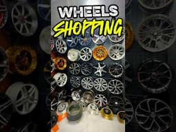 TOYOTA MARKII JZX100 GETS NEW WHEEL