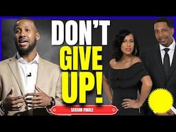 How Do You Keep Going When You Want To Quit?