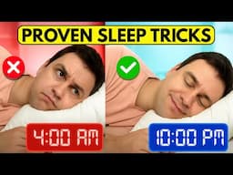 🚨 தூக்கமில்லையா? இத பண்ணு! | Sleep Faster & Better in 10 Minutes 💤 (No Pills, No Apps)