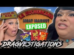 LA MICHOACANA MEAT MARKET EXPOSED!!! EXCLUSIVE INTERVIEW WITH A LOCAL BUSTED BRICK! NAO!