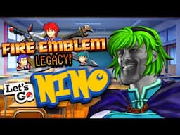 Fire Emblem 7 LEGACY: Let's Go Nino! Noobs Welcome! | Hector Hard Mode Testing