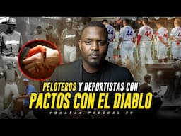 PELOTEROS Y DEPORTISTAS CON PACTOS CON EL DIABLO QUEDAN DESCUBIERTOS