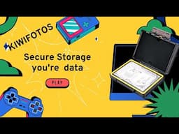 KIWIFOTOS 3.5” HDD Protective Case Review – Shockproof, Stackable & Secure Storage!