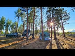 Cliffside Camping in Central Oregon | Deschutes National Forest | April '25