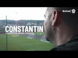 Backstage métiers - Episode 1 : Constantin, speaker de l'OGC Nice