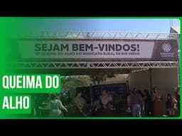 Queima do Alho de Rio Verde 2025
