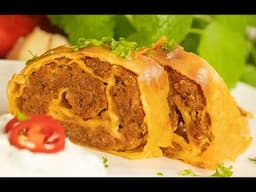 Ostergericht - burgenländischer Fleischstrudel