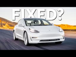 2021 Tesla Model 3's first Service Appointment - UK