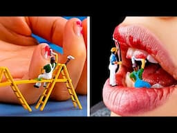 Miniature WORLDS HIDDEN in Everyday Objects!