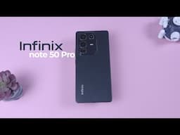 A Phone To Take Note Of - Infinix Note 50 Pro
