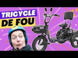 Le tricycle électrique Top de chez Top (Meetone breeze pro fat)