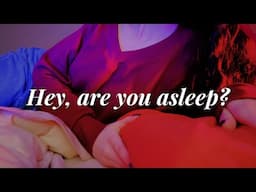 Your Best Friend Confesses While You Pretend to Sleep.. 𝘼𝙪𝙙𝙞𝙤 𝙍𝙤𝙡𝙚𝙥𝙡𝙖𝙮 [Sharing a Bed]