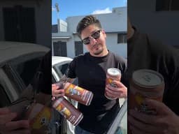 Pregaming before shopping Suavecito is crazyyy 😭🥴👀 #suavecito  #pomade  #cervezacito #explore #fyp