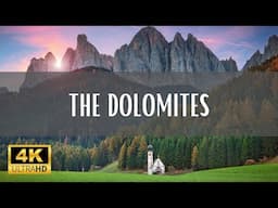 The Dolomites - Drone Video